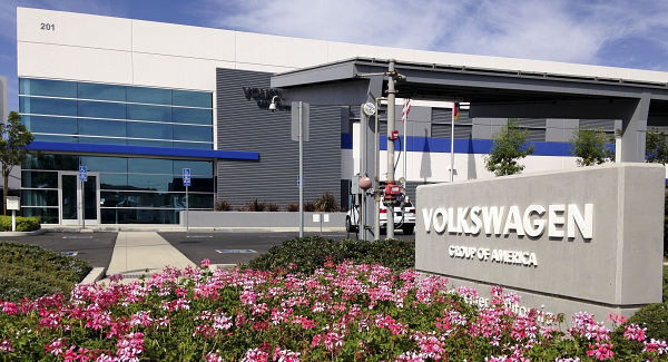 Volkswagen's US test centre. Pic: AP