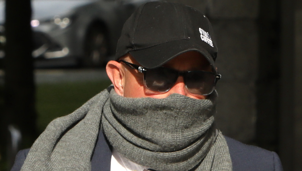 Despite his conviction for assaulting his wife Trevor Bolger remains a member of An Garda Síochána, suspended on full pay. File photo: Collins Courts