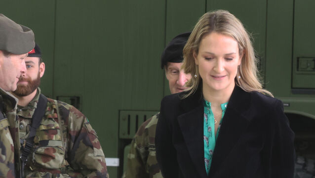 <p>‘I travelled with foreign affairs minister Helen McEntee, to cover her visit to both Egypt and Jordan, seeing the work of humanitarians in action, who are trying to bring relief to Palestinians who have suffered through years of war.’ File picture: Eamonn Farrell/RollingNews.ie</p>