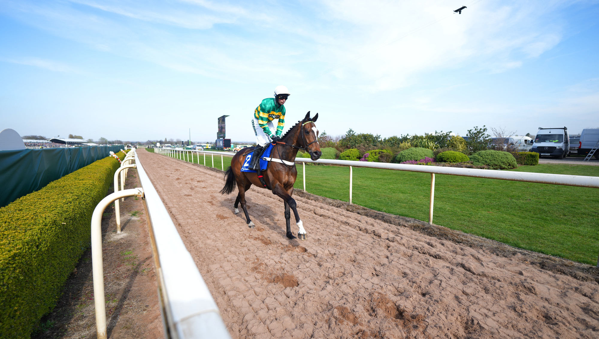 Ruby Walsh: Cobden tackles early Jonbon job but can Henderson work his magic?