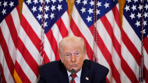 <p>President Donald Trump had not previously mentioned using tariffs to try to force the issue (Alex Brandon/AP)</p>