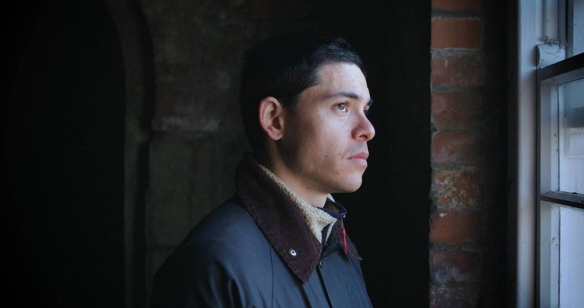 In 2022, Seán Binder was featured in the TG4 documentary series Finné produced by Tua Films and presented by RTÉ correspondent Orla O'Donnell. Picture: TG4