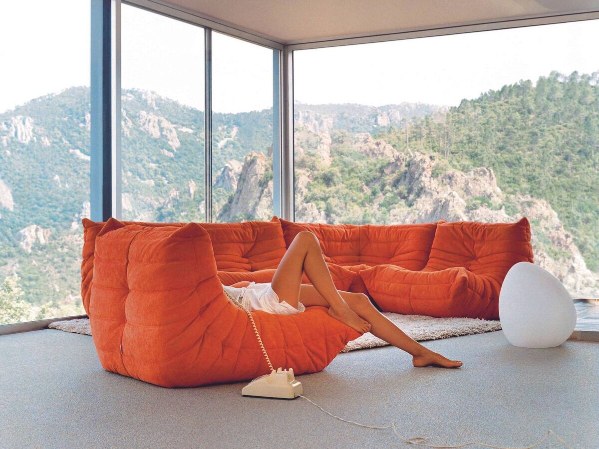 The Togo, from €3680 for a small sofa, Ligne Roset, Dublin. 