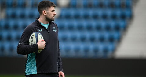 Leinster Rugby Captain's Run