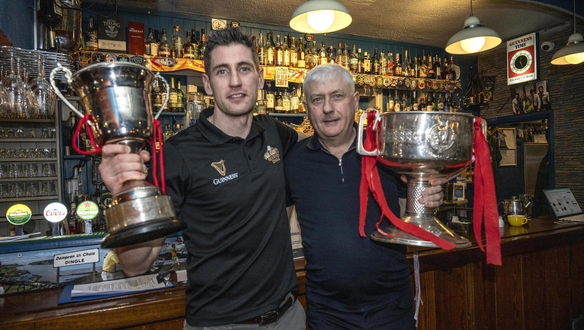 Kobe of the Kingdom: the genius of Dingle's Paul Geaney