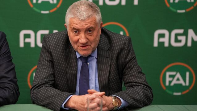 <p>The Global Ireland Football Foundation (GIFF) has announced the appointment of its founding Board of Directors and Director of Development, ahead of its formal launch in March. Pic: ©INPHO/James Lawlor.</p>