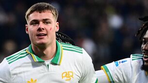 <p>IMPROVING; Brighton manager Fabian Hurzeler has called on Evan Ferguson to keep performing for Roma amidst speculation he is attracting interest from Celtic. Pic: Piero CRUCIATTI / AFP via Getty Images.</p>