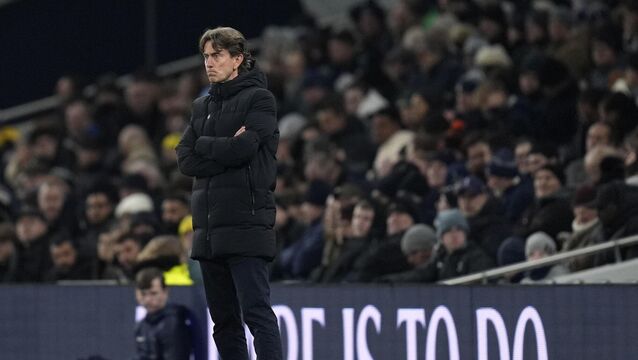 <p>UNDER PRESSURE: Under-fire Tottenham boss Thomas Frank is well aware of the need to win over the club’s disgruntled fans and knows victories are the key. Picture: Andrew Matthews/PA Wire.</p>