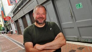 <p>Publican Benny McCabe at The Pav on Carey's Lane in Cork. Picture: Larry Cummins</p>
