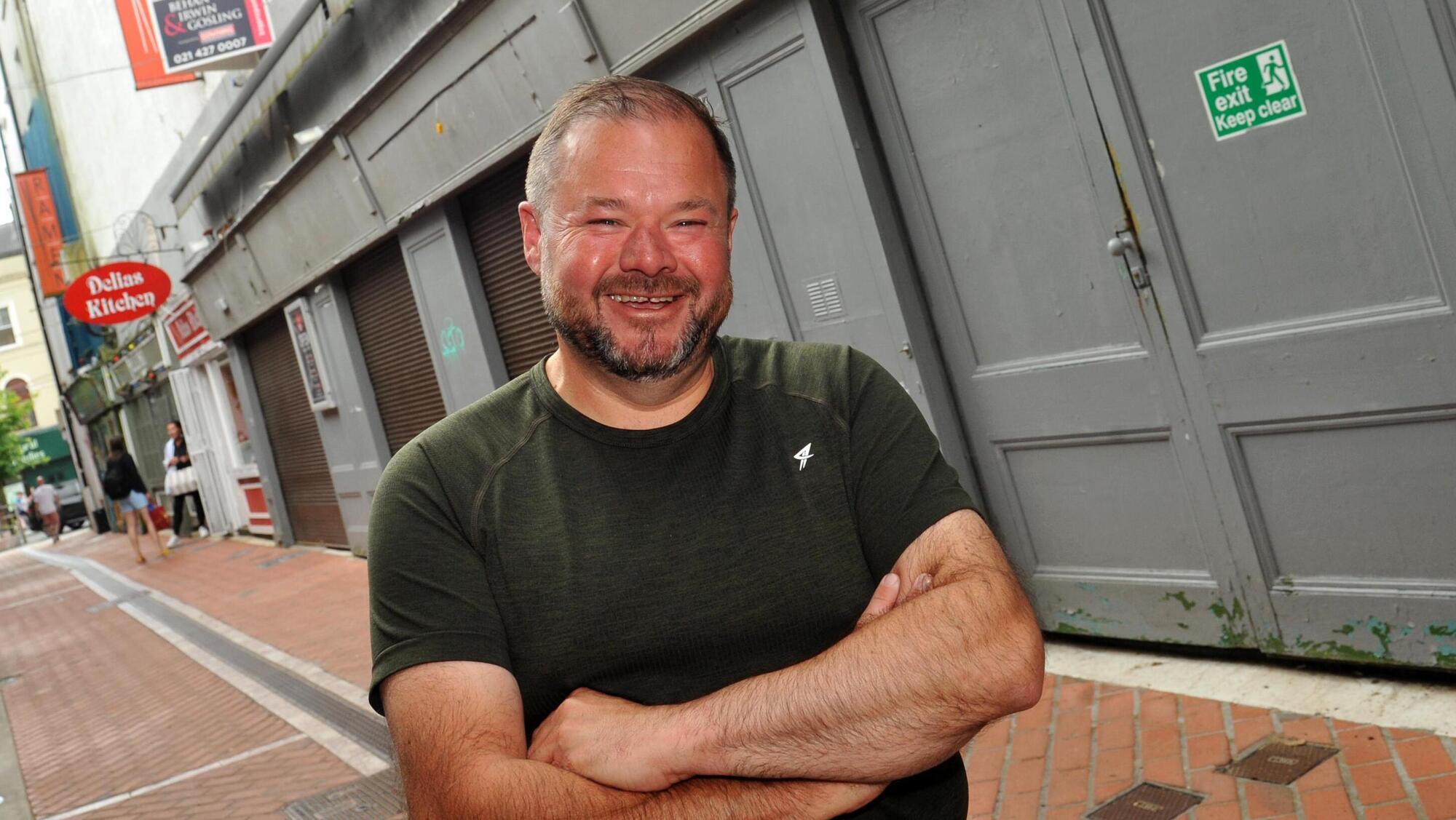 Publican Benny McCabe at The Pav on Carey's Lane in Cork. Picture: Larry Cummins