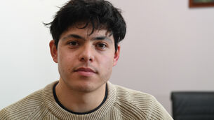 <p>Seán Binder, a German citizen who grew up in Castlegregory, Co Kerry, pictured in 2018, the year he was arrested in Greece where he was volunteering with an NGO assisting refugees. Picture: Domnick Walsh</p>