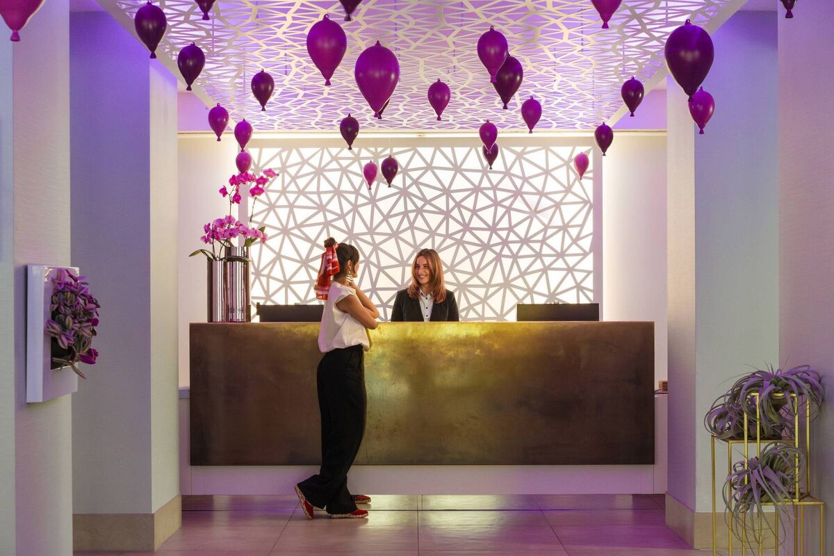 The Avani Rio Nova Venice hotel is a sleek, design-led property