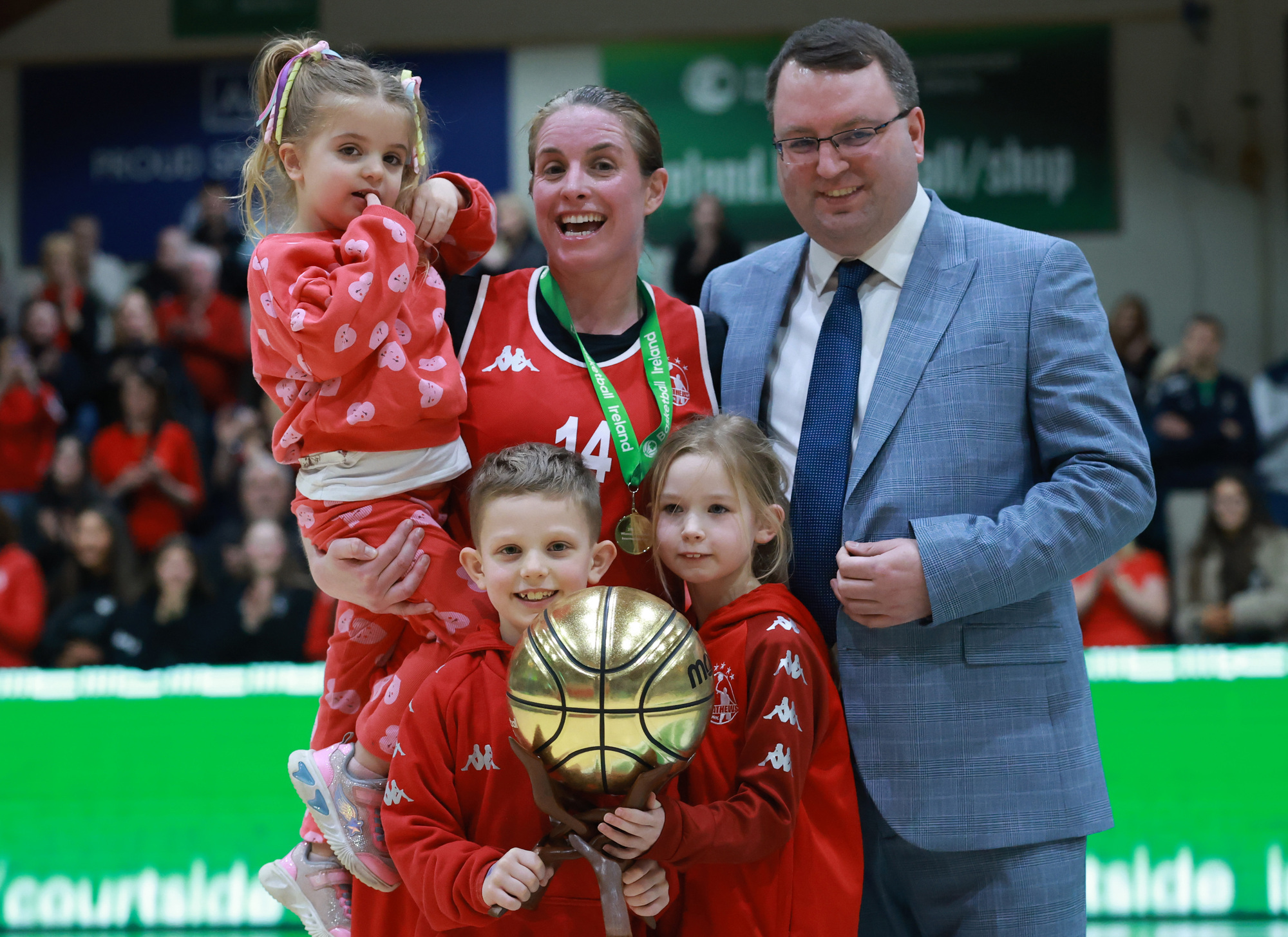 Niamh Dwyer inspires Fr Mathews to comeback win in Women’s National Cup decider