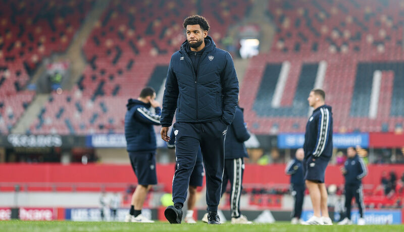 Castre Olympique's Simon Meka. Pic: Nick Elliott/Inpho