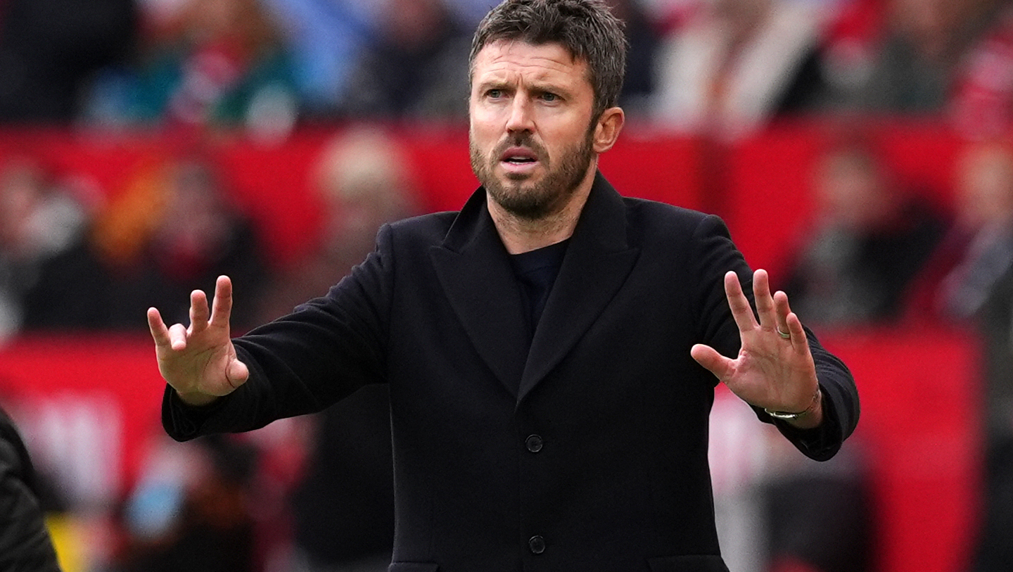 Michael Carrick hails ‘great start’ as Man Utd deliver title blow to rivals City