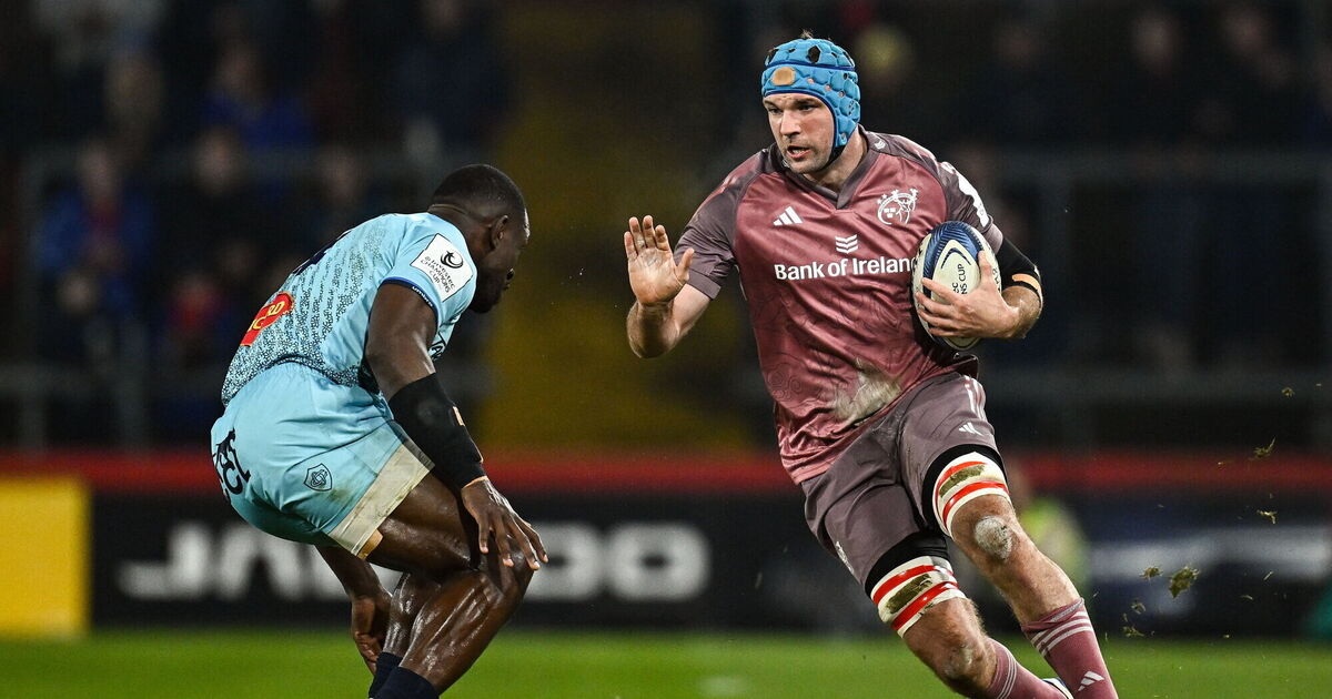 Join us for live coverage of Munster's Thomond Park clash with old European foes Castres.