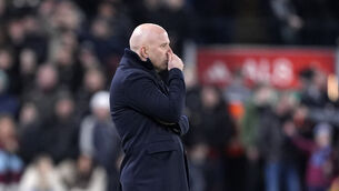 Liverpool manager Arne Slot (Peter Byrne/PA)