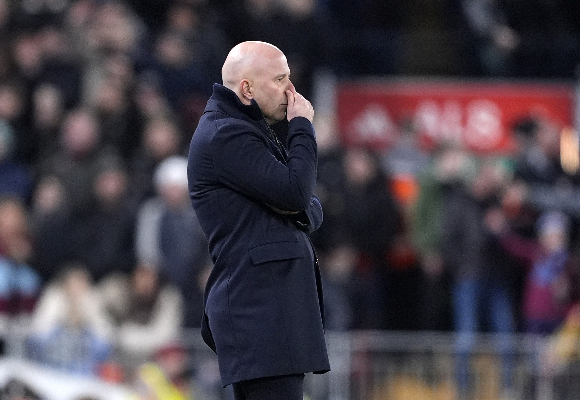 Arne Slot ‘understands’ Liverpool fans booing after draw with Burnley