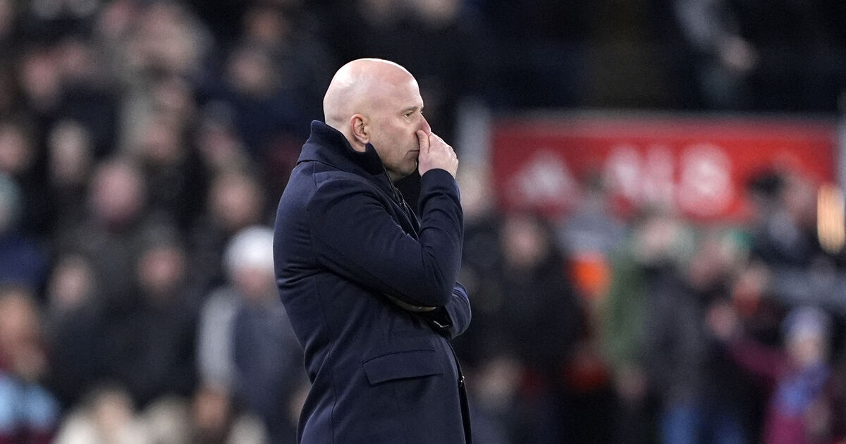 Arne Slot &lsquo;understands&rsquo; Liverpool fans booing after draw with Burnley