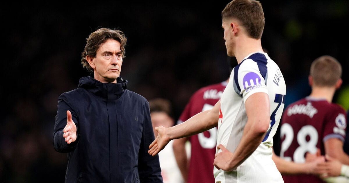 Thomas Frank remains defiant despite Tottenham falling to West Ham defeat