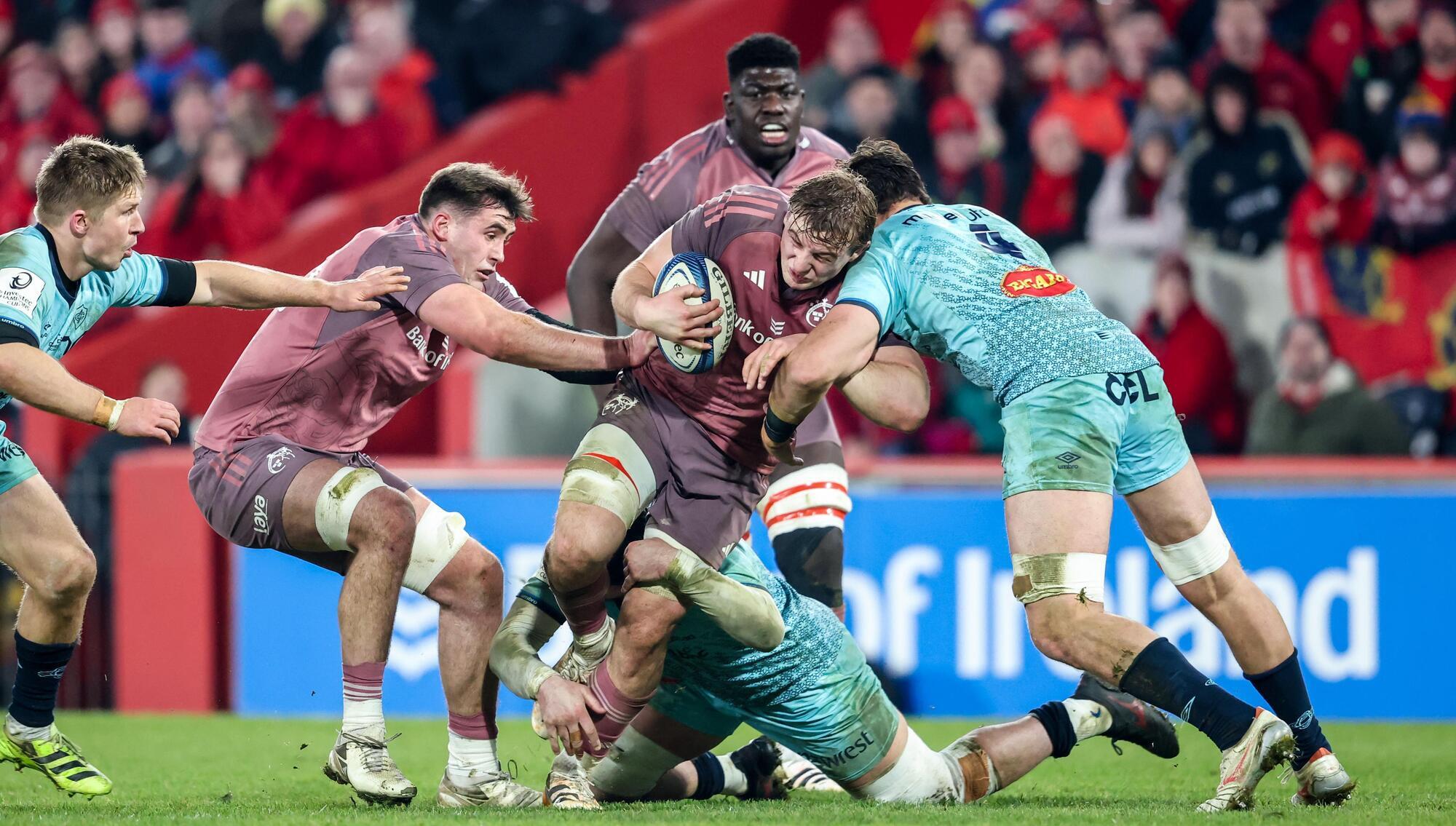 Munster out of Champions Cup after home defeat to Castres in epic 