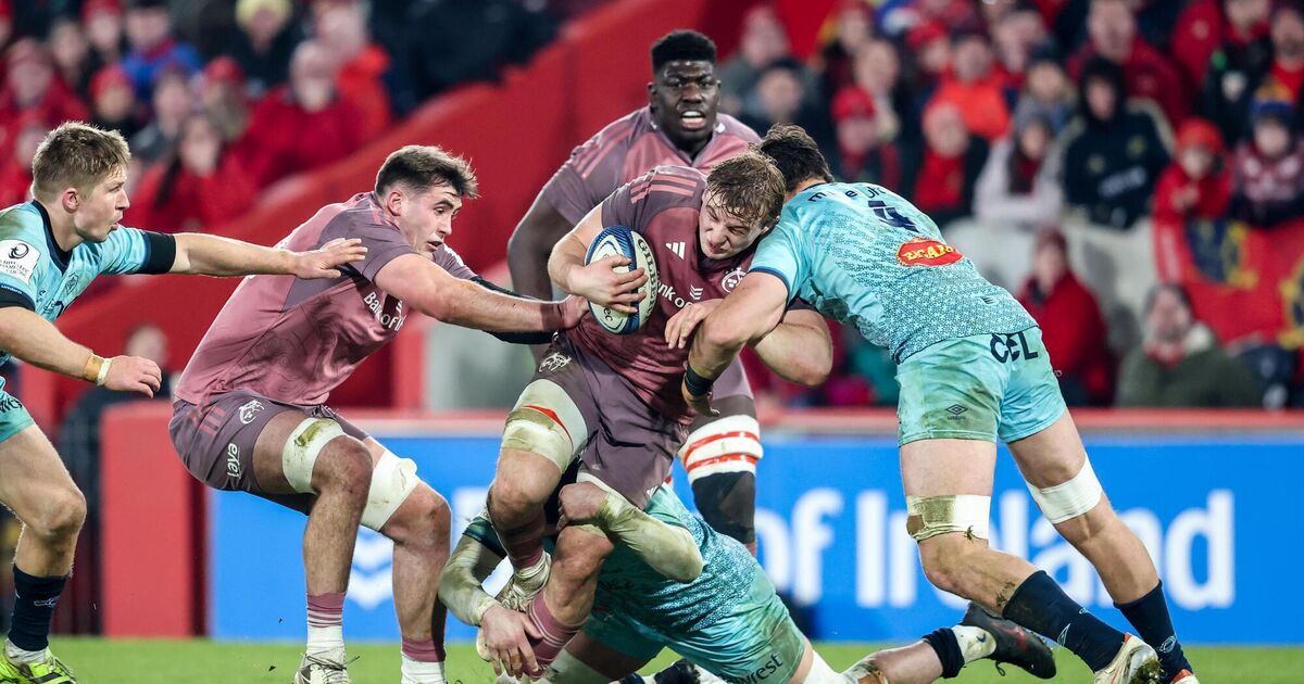 The visitors won at Thomond Park for the first time on Saturday evening.