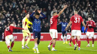 Nottingham Forest v Arsenal - Premier League - City Ground