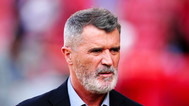 <p>Roy Keane admitted he has to give Michael Carrick “credit where it’s due” following Manchester United’s win. Pic: Mike Egerton/PA</p>