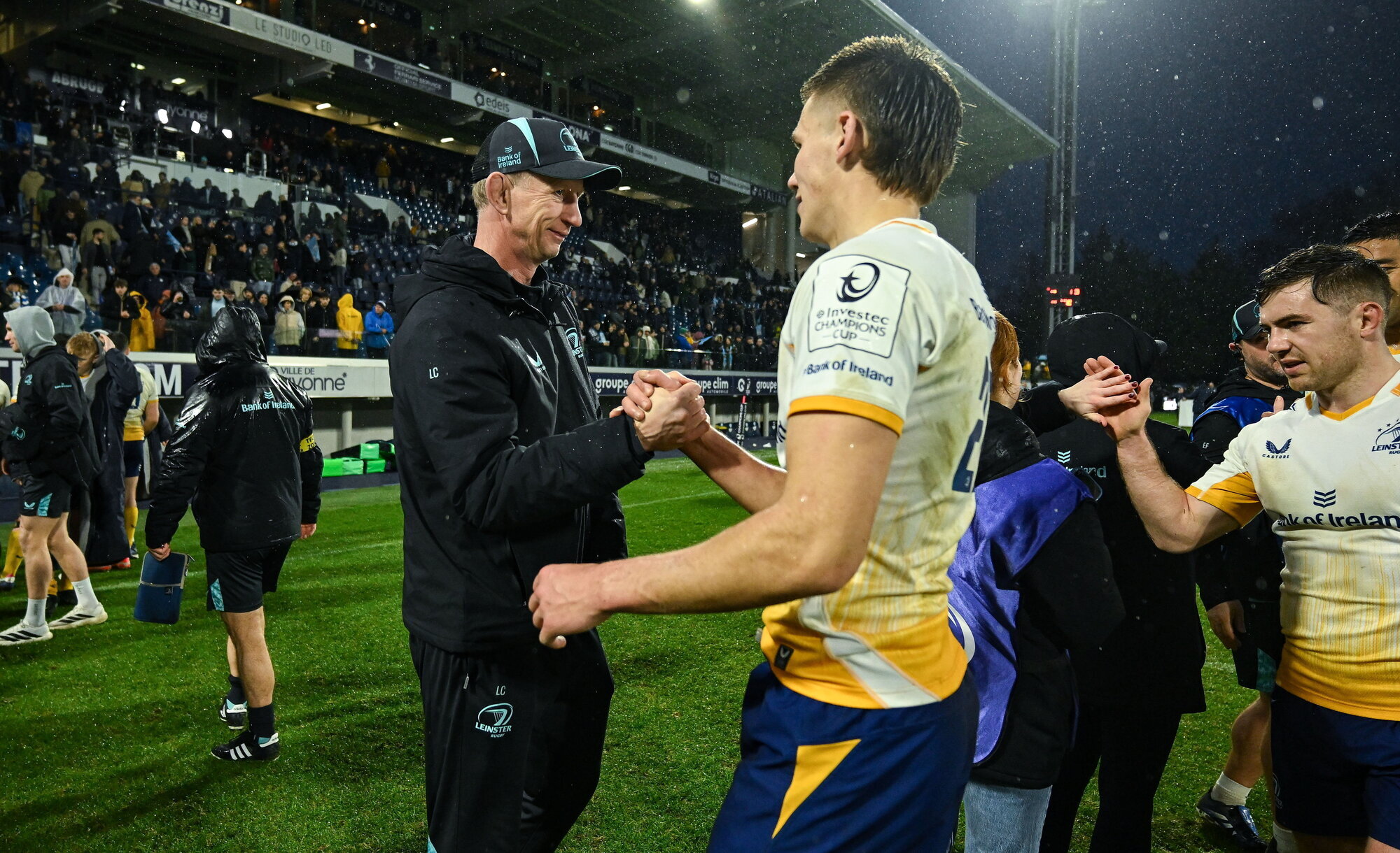 Cullen pleased with Leinster total but injuries a big worry for both province and country