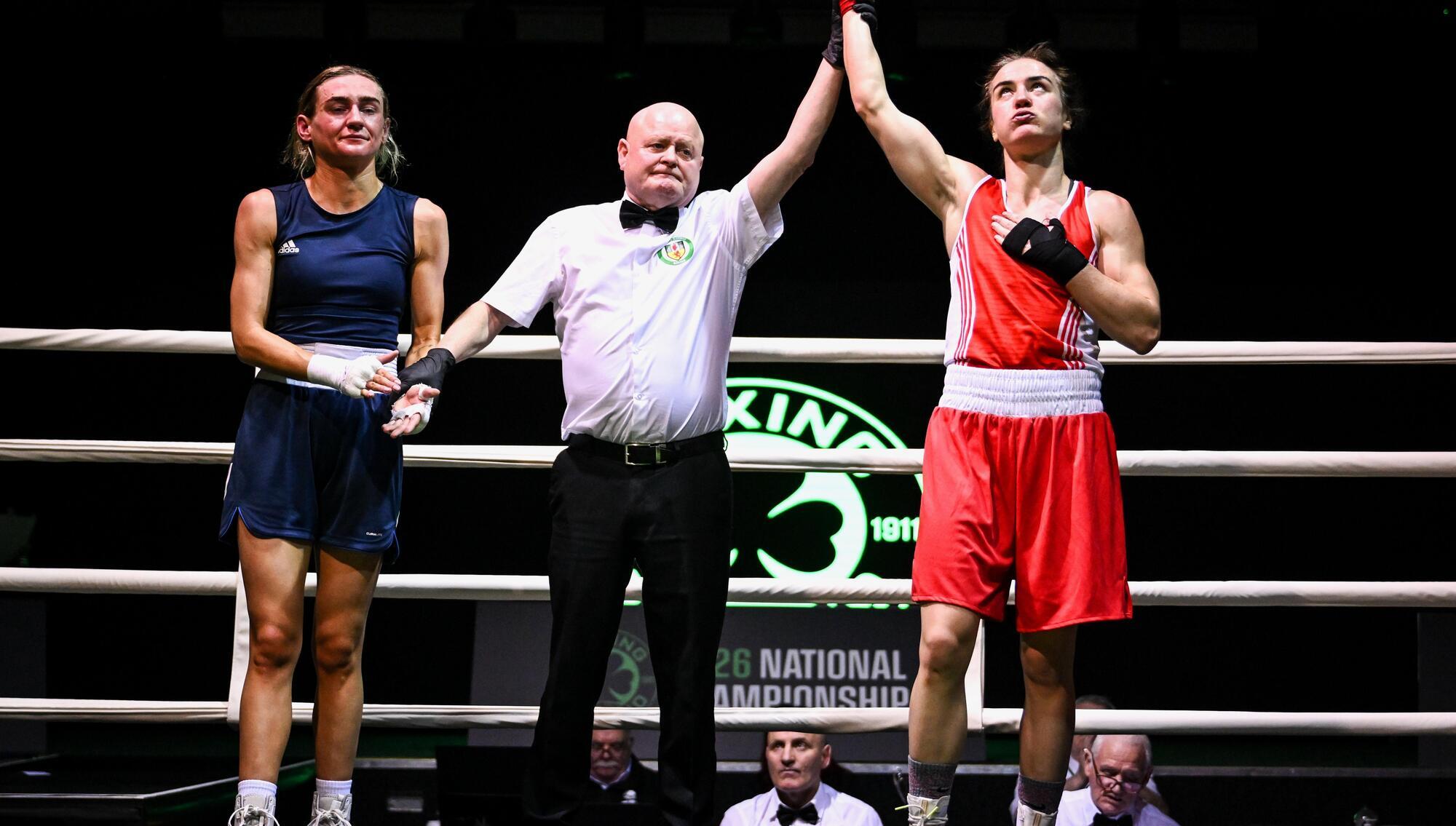 Kellie Harrington: “Today, I felt like the underdog and I love that feeling of feeling like the underdog"