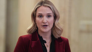 <p>Irish Foreign Affairs minister Helen McEntee (Liam McBurney/PA)</p>