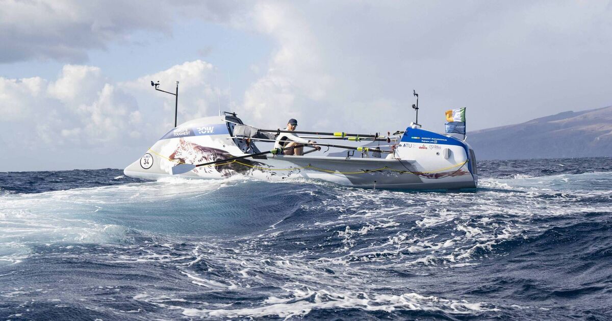 Galway man on course to win the World’s Toughest Row