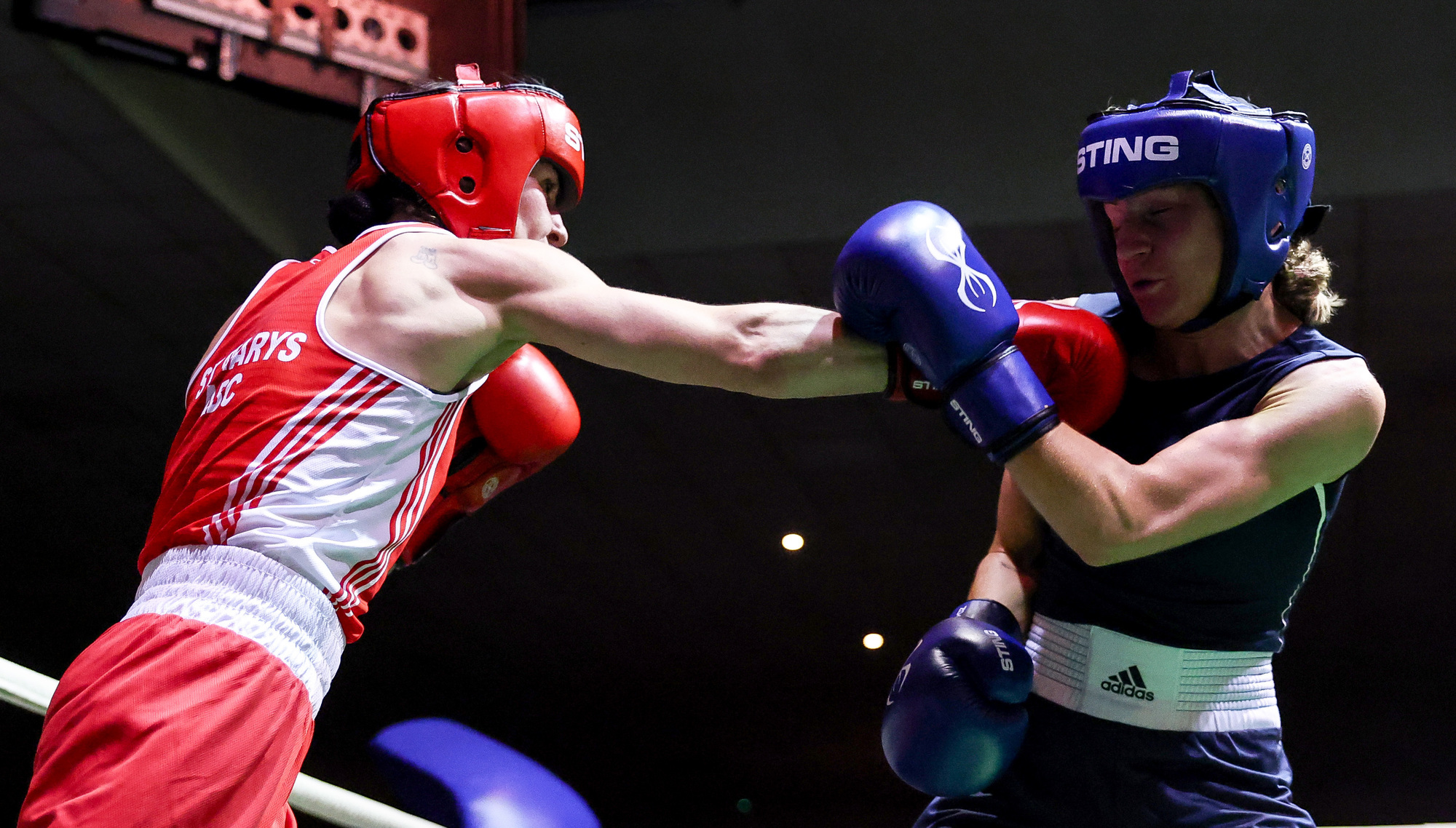 Inner battle the hardest to win when facing a two-time Olympic champion