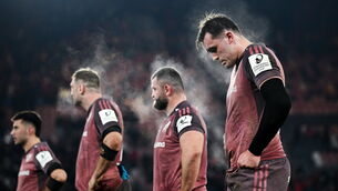 <p>Munster have dropped into the Challenge Cup for only the second time. Pic: Seb Daly/Sportsfile</p>