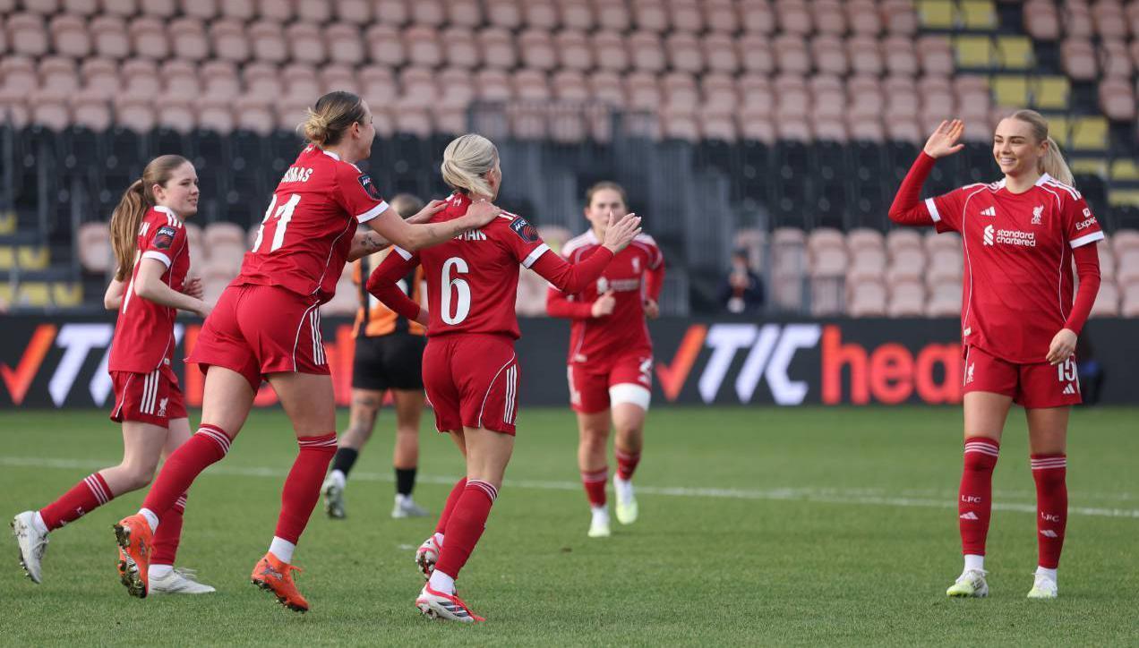 'It was nice to get on the scoresheet' - Cork's Denise O'Sullivan nets for Liverpool six minutes into her debut