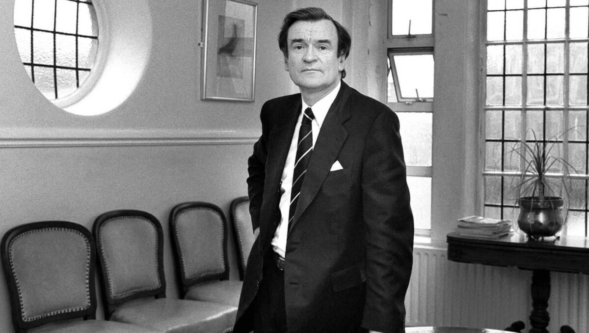 Psychiatrist Anthony Clare.