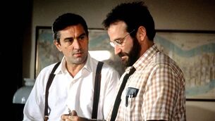 <p>Robin Williams and Robert De Niro in the 1990 movie Awakenings.</p>
