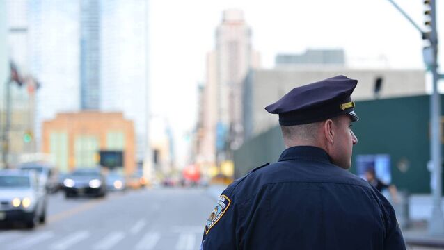 <p>Having grown up watching American TV cop shows, naturally, my first port of call was to throw my name in with the NYPD. The cops.</p>