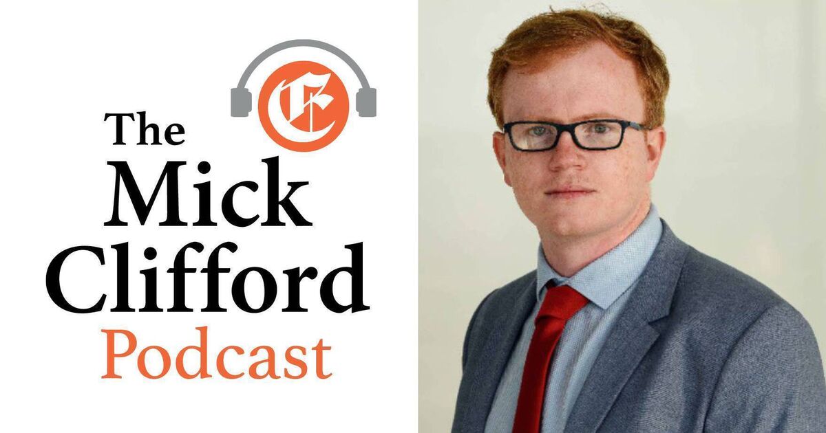 The Mick Clifford Podcast: From Beijing to Leinster House with Paul Hosford