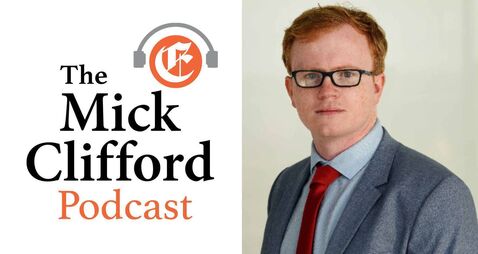 The Mick Clifford Podcast: From Beijing to Leinster House with Paul Hosford