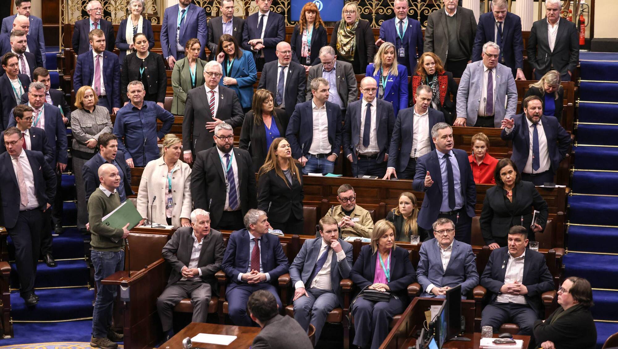 Opposition downplays lack of pairing arrangements in Dáil