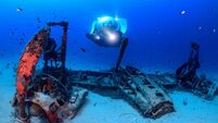West Cork diver's remarkable discoveries with Ireland's second commercial submarine