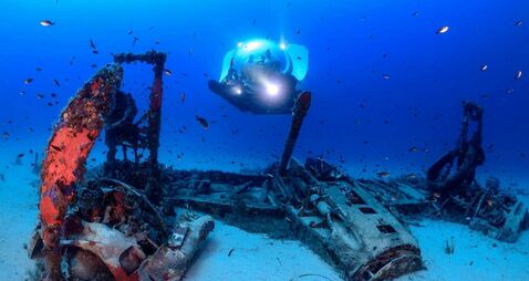 West Cork diver makes remarkable discoveries with Ireland's second commercial submarine