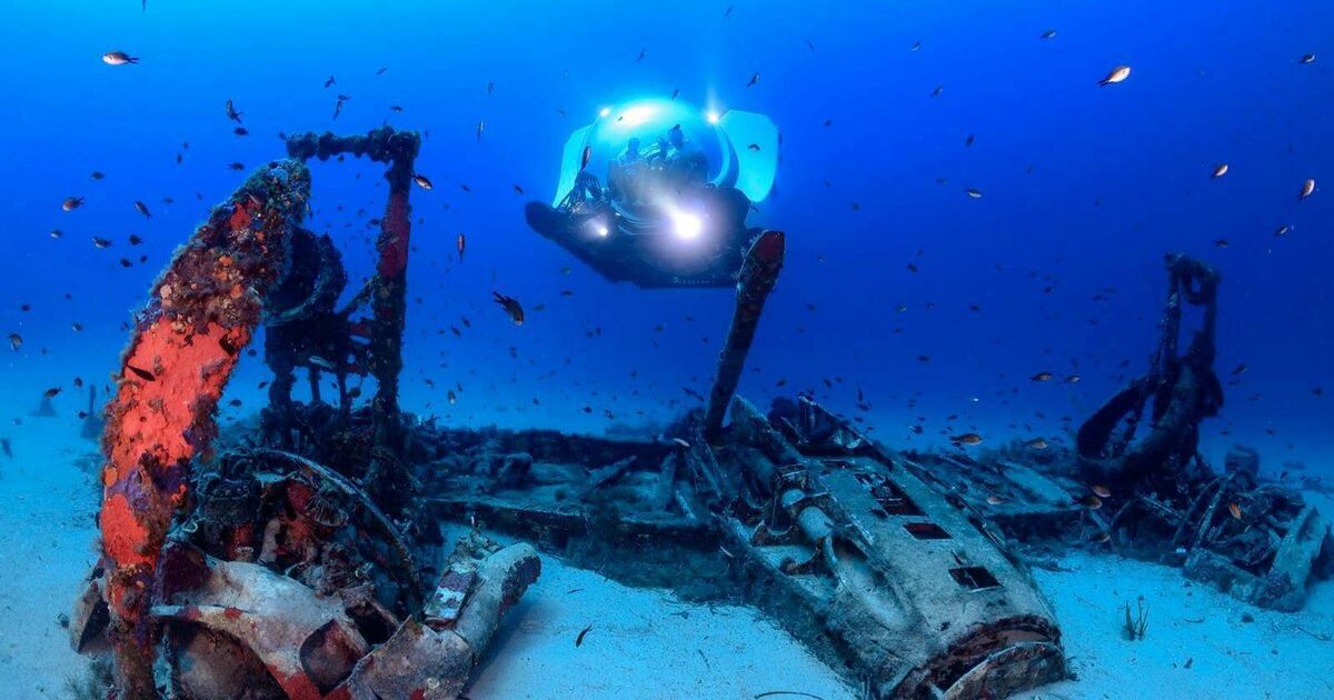 West Cork diver's remarkable discoveries with Ireland's second commercial submarine