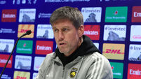 Ronan O'Gara speaks to the media after the match 18/1/2026