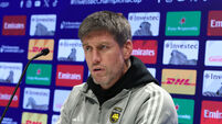 Ronan O'Gara speaks to the media after the match 18/1/2026