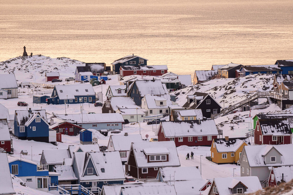 Nuuk, Greenland: ‘Claims that anything less than US ownership will lead to a Russian or Chinese invasion of Greenland ring hollow.’ 	Picture: Evgeniy Maloletka/AP
