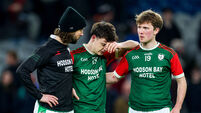 Ben O’Carroll and Ronan Stack dejected after the match 18/1/2026