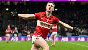 <p>Tom O'Sullivan scored five points for Dingle in their All-Ireland Club SFC final victory over St Brigid's. Pic: Piaras Ó Mídheach/Sportsfile</p>