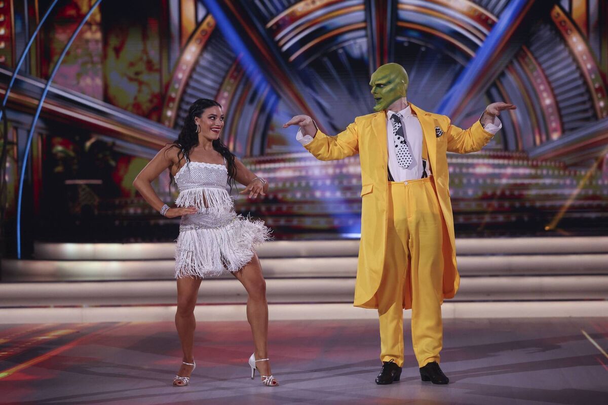 Eric Roberts scored well for his Samba